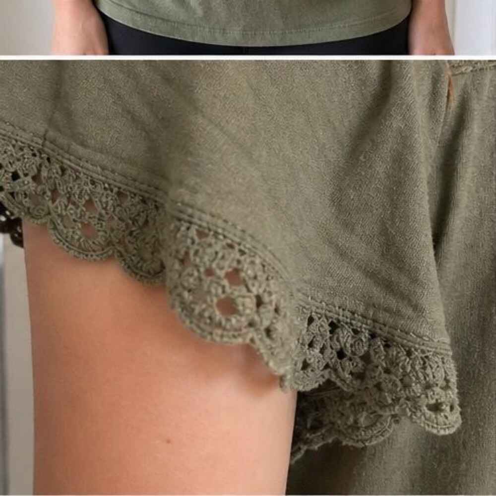 Olive Button Blouse - Picture 5 of 6